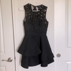 Akira Black Cocktail Dress